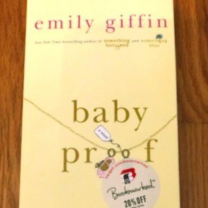 Book, Baby Proof, Emily Giffin, Paperback